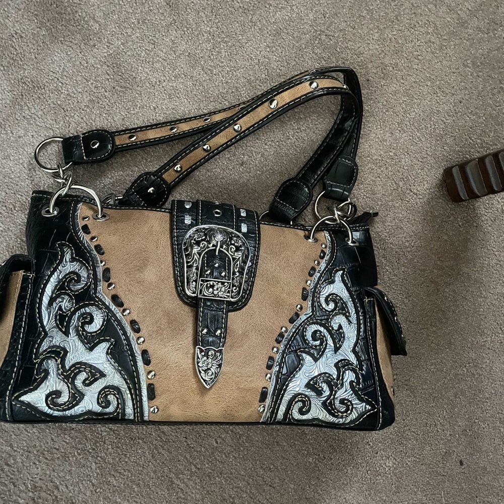 2 vintage bags